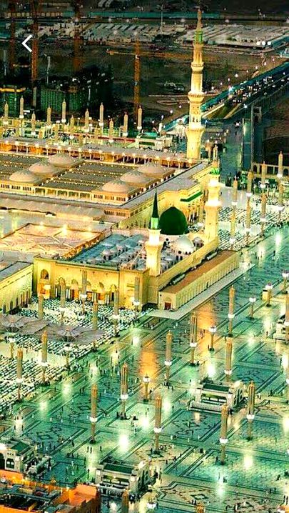 One day we will see this beautiful and Amazing view Inshallah 🥰