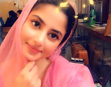 Sajal Ali cutee