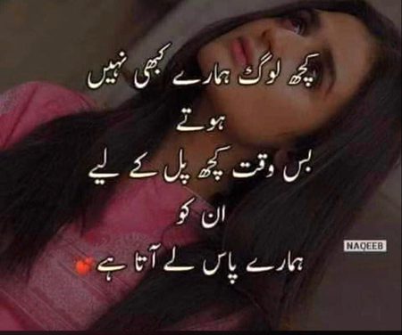 Na jany phir ku waqt un ko pass lata hai