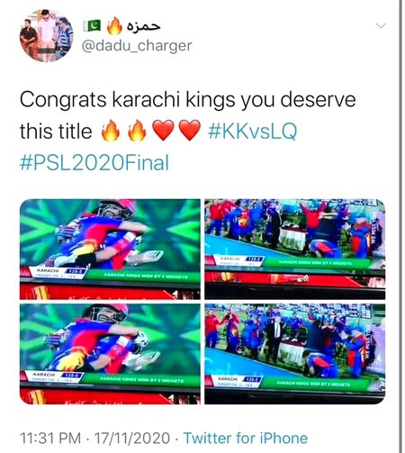 yahOoo! KaraChi Won tHe pSl finAl💕✨💕