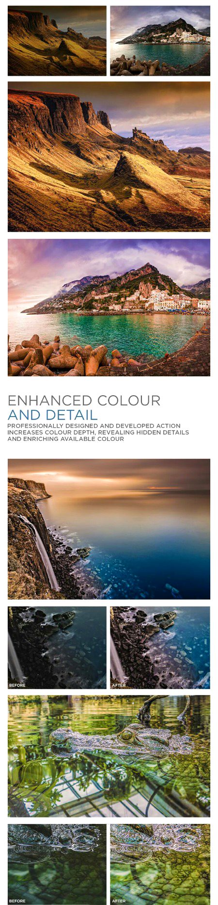 Authentic photography