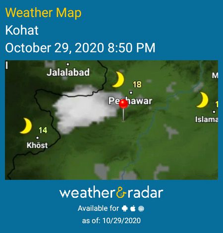 Kohat latest mosam