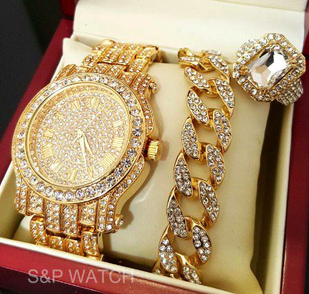 beautiful watch set😍