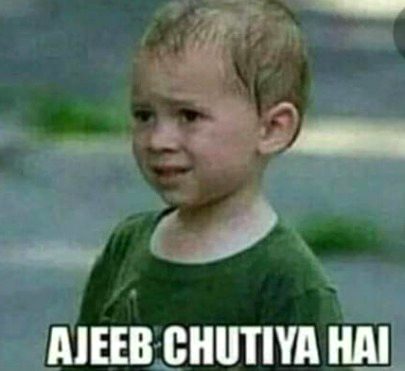 Jab mere dost biryani me zarda dal kar khaye...
Le Me...