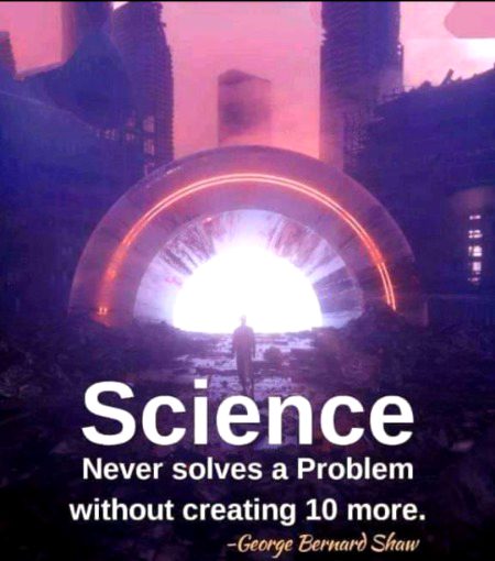 But the point is that it has ability to solve problems (reason to love science) ❤