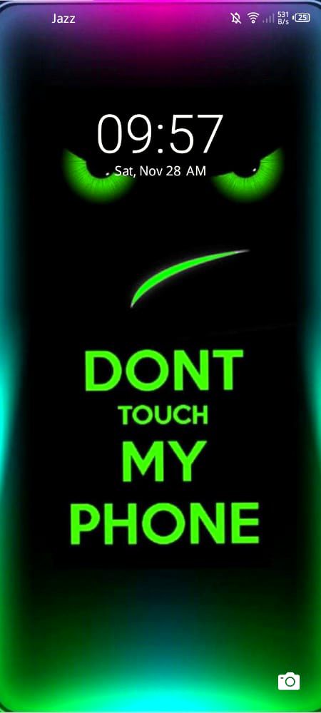 My wallpaper... kesa hai???