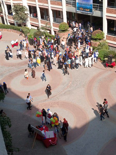 Universty of lahore function