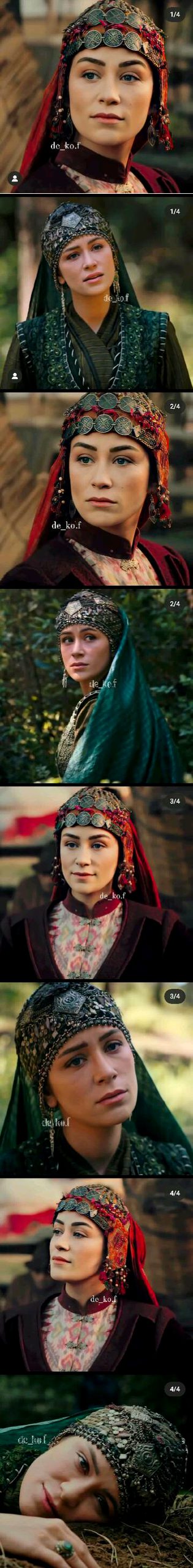 Ayegul Hatun💚 szn 1 KO