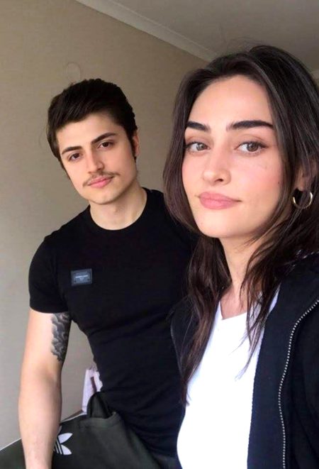💫💫Esra with brother💫💫