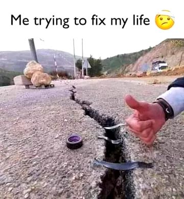 Me trying to fix my life