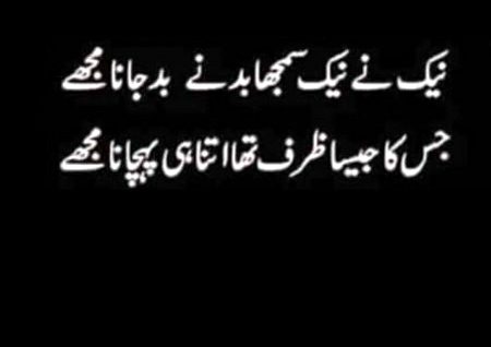 Jis ny jo smjhna hy wo smjhy