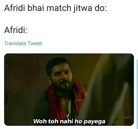 Funny post, fun post