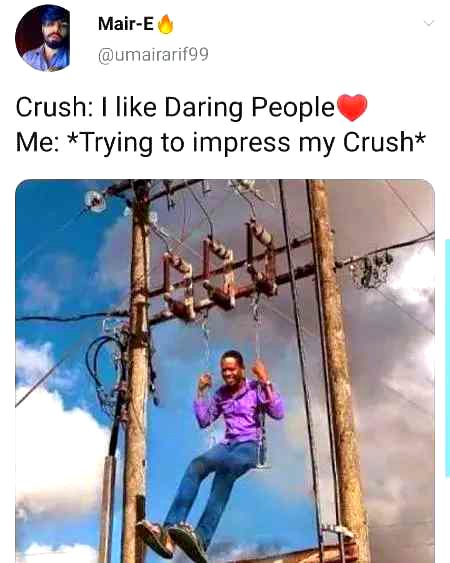 Funny post, fun post