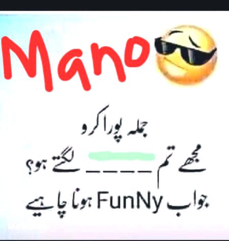 Funny post, fun post