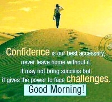 Good morning