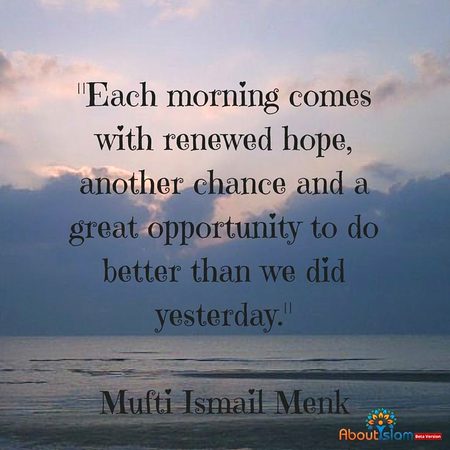 Good morning