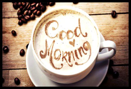 Good morning