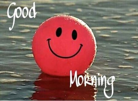 Good morning