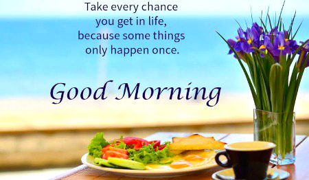Good morning