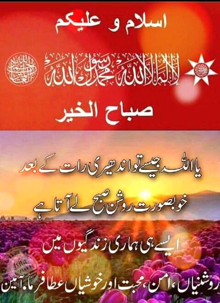 Good morning