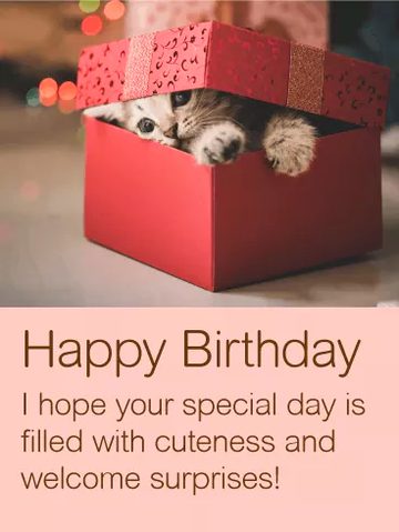 Happy birthday