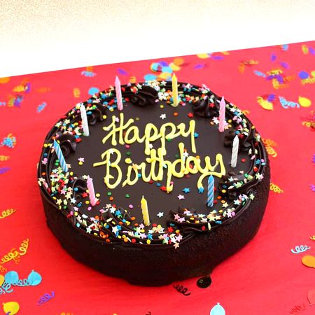 Happy birthday
