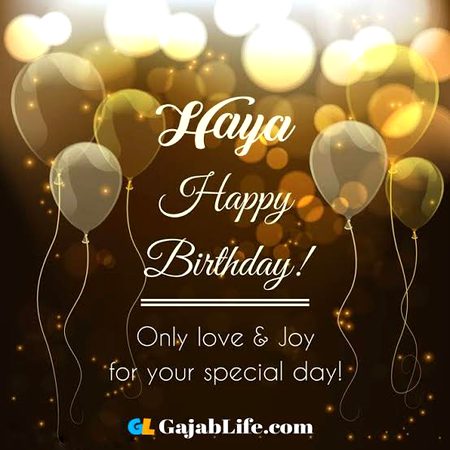 Happy birthday