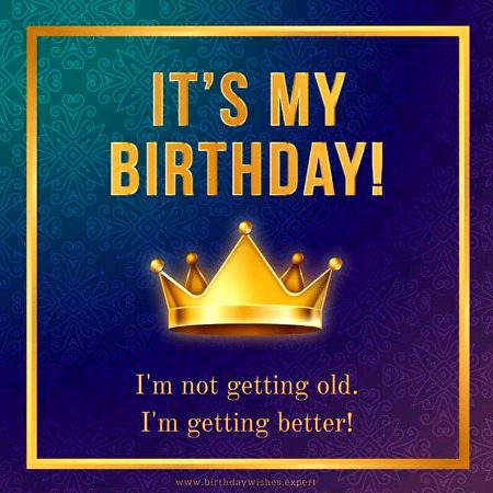 Happy birthday