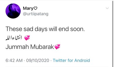 Jumma mubarak