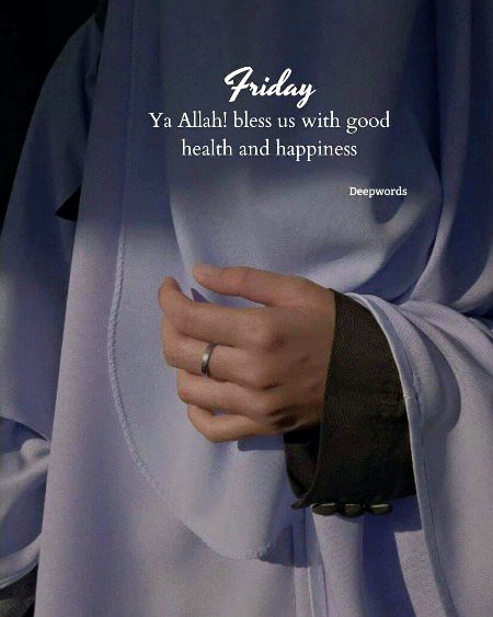 Jumma mubarak