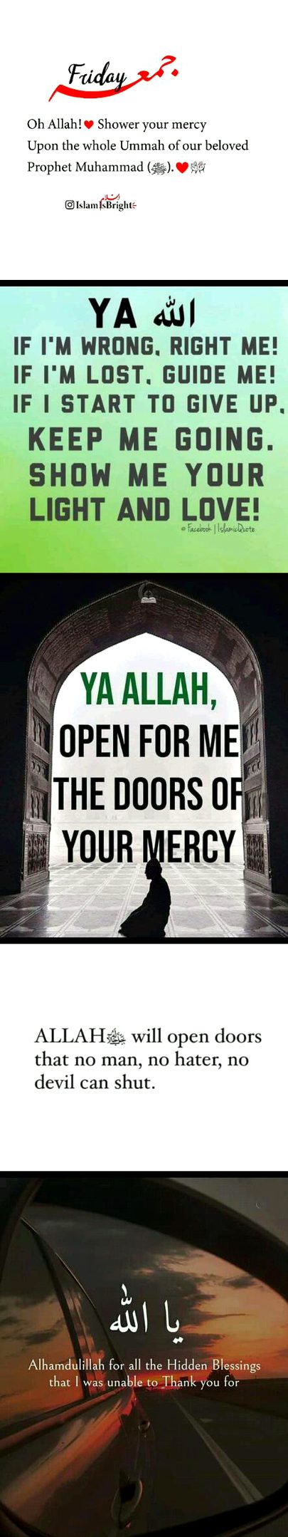 Jumma mubarak