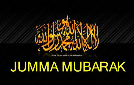 Jumma mubarak