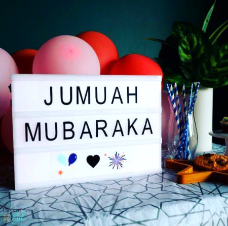 Jumma mubarak