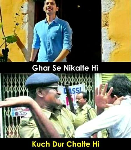 Lockdown post, lockdown social media post