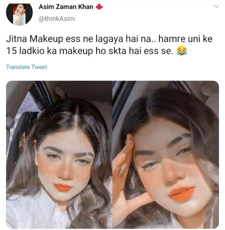 Social media post