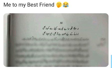 Social media post