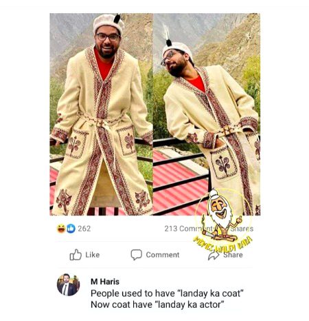 Social media post