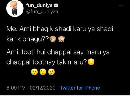 Social media post