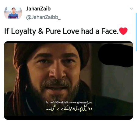 Social media post