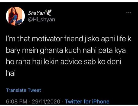 Social media post