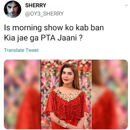 Social media post