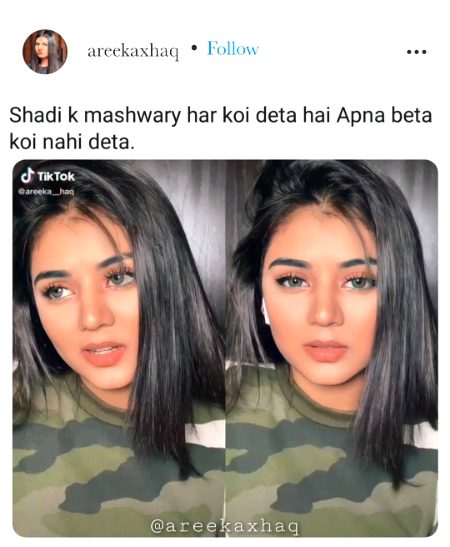 Social media post