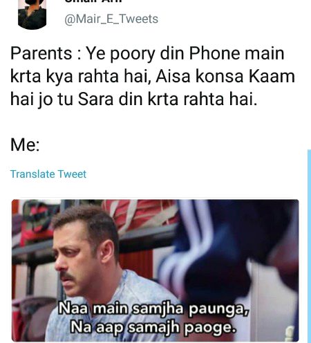 Social media post