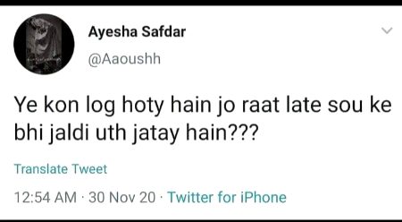 Social media post