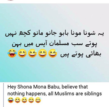 Social media post