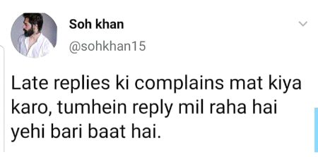Social media post