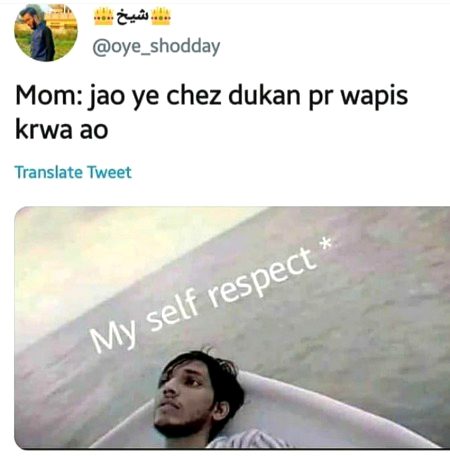 Social media post