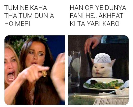 Social media post