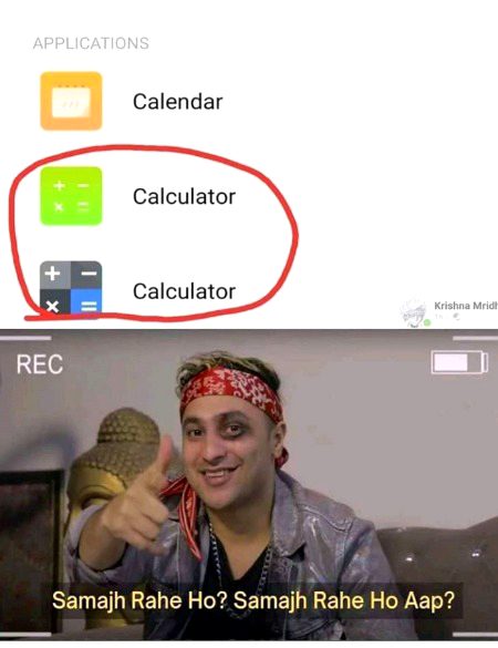 Social media post