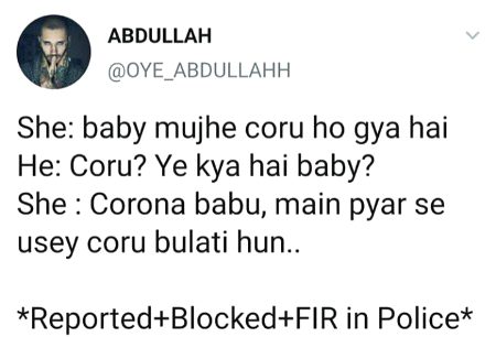 Social media post